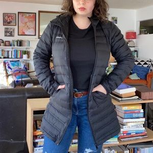 columbia down jacket